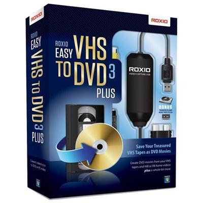 Roxio Easy VHS to DVD 3 Plus PC