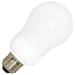 Satco 07285 - 9A19/41 S7285 Pear A Line Screw Base Compact Fluorescent Light Bulb