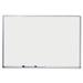 Quartet® Free-Standing board Porcelain/Metal in White | 36 H in | Wayfair PPA304