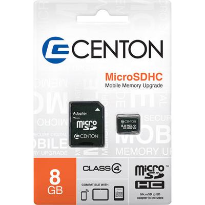 Centon 8GB Class 4 microSD Card