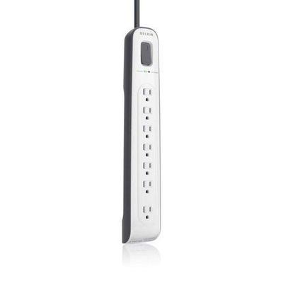 Belkin 2280 Joule 7 Outlet Surge Protector with Telephone Protection and 12ft Cord