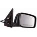 2008-2013 Nissan Rogue Right - Passenger Side Mirror - Action Crash