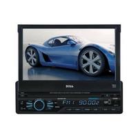 Boss Audio BV9967BI - 1-DIN DVD/CD/Bluetooth Receiver with 7 LCD