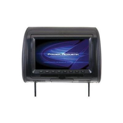 Power Acoustik Hdvd-91cc Universal Headrest Monitor With Dvd (9")