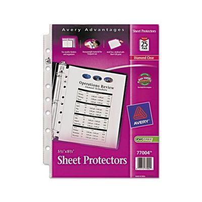 Avery Top Load Sheet Protector (25 Pack) AVE77004