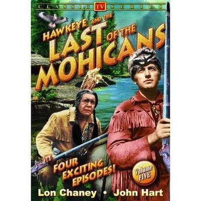 Hawkeye And The Last of The Mohicans, Volume 5