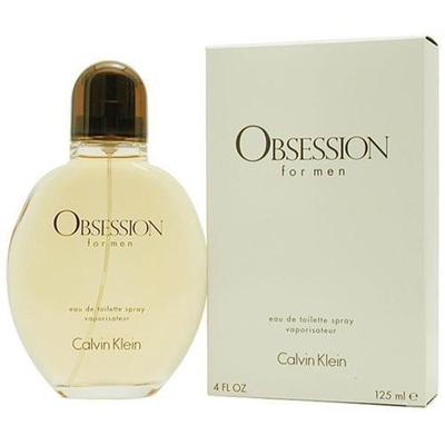 Obsession by Calvin Klein for Men 4.0 oz EDT Spray