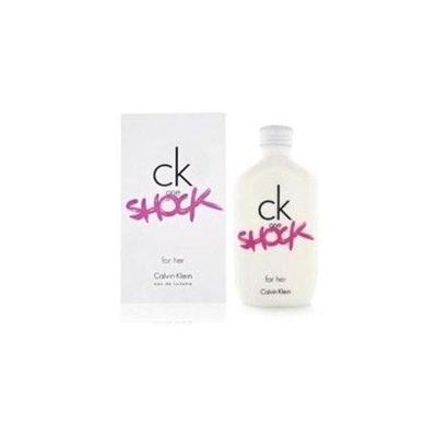 CK One Shock by Calvin Klein for Women 6.7 oz EDT Spray