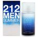 212 Men Summer by Carolina Herrera for Men 3.4 oz EDT Spray Limited Edition