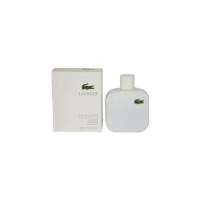 Eau de Lacoste L12.12 Blanc by Lacoste for Men 3.3 oz EDT Spray