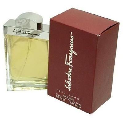 Salvatore Ferragamo Pour Homme by Salvatore Ferragamo for Men 3.4 oz EDT Spray