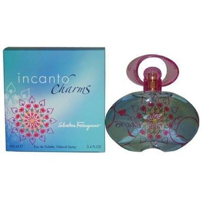 Incanto Charms by Salvatore Ferragamo for Women 3.4 oz EDT Spray