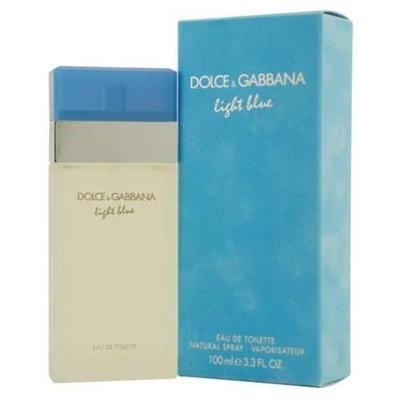 Light Blue by Dolce Gabbana for Women 3.3 oz EDT Spray