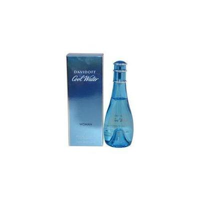 Cool Water by Davidoff for Women 3.4 oz EDT Spray