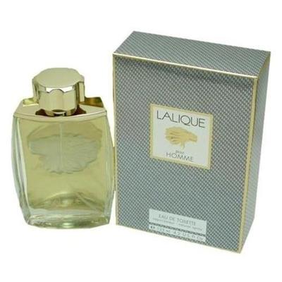 Lalique Pour Homme Leo by Lalique for Men 4.2 oz EDT Spray - Lion Edition