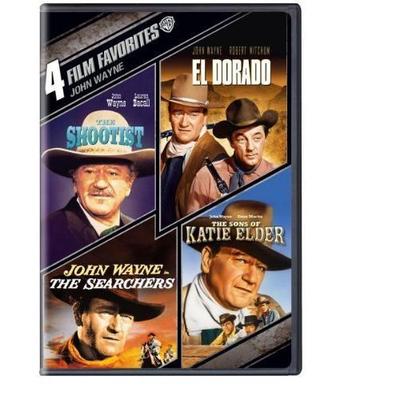 4 Film Favorites: John Wayne (The Searchers, The Shootist, El Dorado, The Sons of Katie Elder)