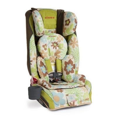 Diono Radian RXT Floral Convertible Booster Car Seat