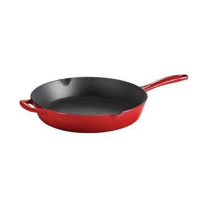 Tramontina Enameled Cast-Iron 12-in. Skillet