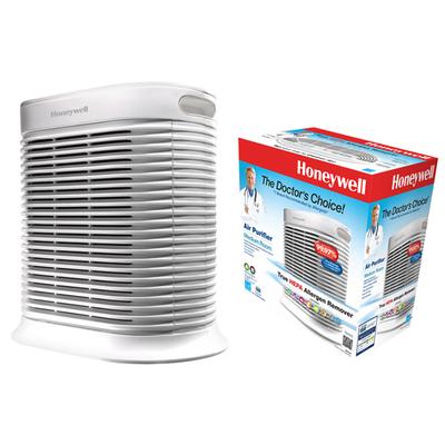 Honeywell True HEPA Air Purifier With Allergen Remover (HPA104) - White