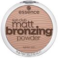 Essence - Sun Club Matt Bronzing Powder Bronzer 15 g Nr. 01 Sunkissed