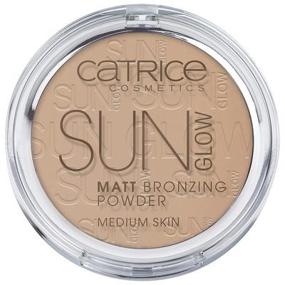 Catrice - Sun Glow Matt Bronzing Bronzer 9,5 g 030 - MEDIUM BRONZE (1630.53 € / 1 kg) Image