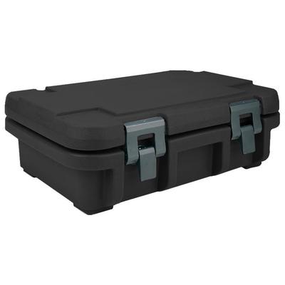 Cambro 12 Qt Front Loading Camcarrier Ultra Food Pan Carrier (UPC140110) - Black