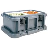 Cambro 20 Qt Front Loading Food Pan Carrier (UPC160401) - Slate Blue screenshot. Warming Drawers directory of Appliances.