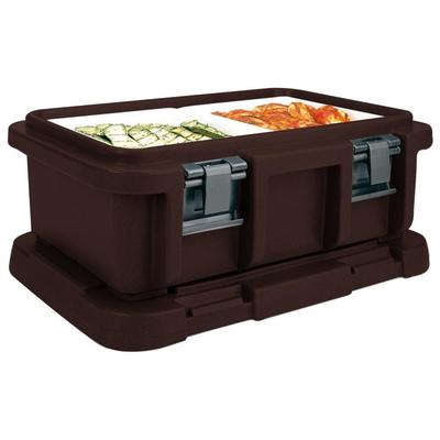 Cambro 20 Qt Pan Carrier Food Pan Carrier (UPC160131) - Dark Brown