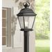 Kichler Mt. Vernon 20 3/4" High Black Outdoor Post Light