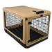 Pet Gear Deluxe Pet Crate Plastic in Brown | 28 H x 28 W x 42 D in | Wayfair PG5942TN