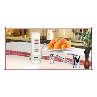 Crystal Quest Single Ceramic Countertop Water Filter