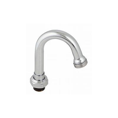T&S Brass 133X Swivel Gooseneck Faucet 5-11/16 Spread 10-3/8 H 6-3/8 Clearance