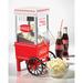 Nostalgia Coca-Cola 12-Cup Hot Air Popcorn Maker in Red | 16.5 H x 7.5 W x 9 D in | Wayfair OFP501COKE