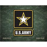 Holland Bar Stool US Armed Forces Graphic Art on Wrapped Canvas Canvas | 15 H x 20 W x 1 D in | Wayfair LCnvs05-1520Army