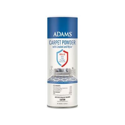 Adams Flea & Tick Carpet Powder, 16-oz bottle