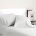 Modern Living 300 Thread Count Satin Pillowcase 100% Cotton/Sateen in White | King | Wayfair 028828052841