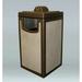 Allied Molded Products Pahokee 45 Gallon Trash Can Fiberglass | 44 H x 20 W x 20 D in | Wayfair 7S-2044-HAB-PD-18-Rosewood