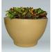 Allied Molded Products Toledo Composite Pot Planter Composite in Gray | 21 H x 36 W x 16 D in | Wayfair TOL-2516-PD-31