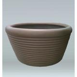 Allied Molded Products Diego Plastic Pot Planter Composite in Brown | 30 H x 60 W x 60 D in | Wayfair 1DI-6030-PD-25