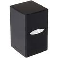 Ultra Pro 84173 - Satin Tower Deckbox, schwarz