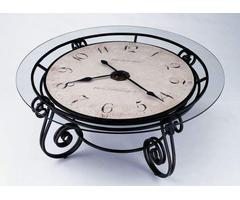 Howard Miller Ravennatail Clock Table