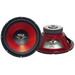 Pyle Car Audio PLW10RD New 10 Inches Mobile Car Subwoofers 600 Watts 4 Ohm - Red