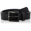 Wrangler Men's Kabel Buckle Belt, Black, 85cm