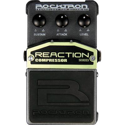 Rocktron Reaction Compressor Effect Pedal for Electric Guitar - 001-1621