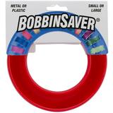 Bs-Red Blue Feather Bobbinsaver Red
