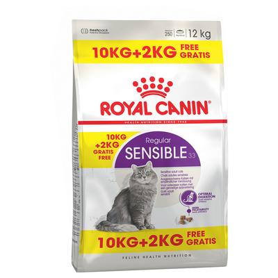 12kg Sensible Royal Canin Dry Cat Food