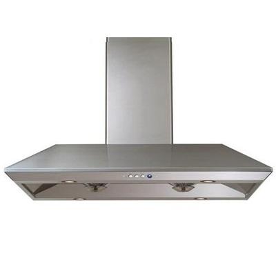 Windster 36" W Chimney Style Island Range Hood With 760 CFM (R-18L36) - Stainless Steel