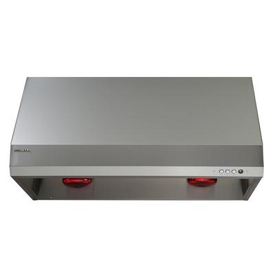 Windster 36" W Under Cabinet Range Hood With 800 CFM (RA35U36SS) - Stainless Steel
