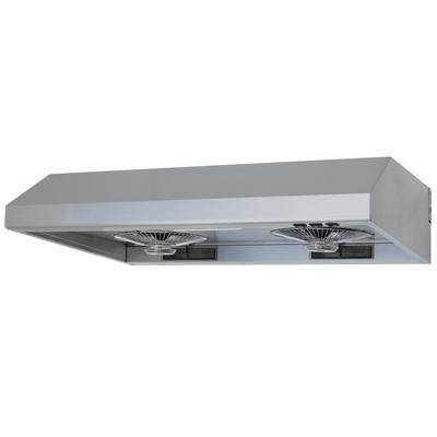 Windster 36" W Under Cabinet Range Hood With 720 CFM (WS5536SS) - Stainless Steel