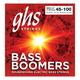 GHS Bass Boomers - ML3045 - Bass String Set, 4-String, Medium Light, .045-.100